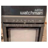 Sony Mega Watchman FD-500 Black White TV FM AM