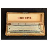 Hohner 64 Chromonica Chromatic Harmonica