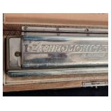 Hohner 64 Chromonica Chromatic Harmonica