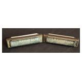 Pair of Vintage Hohner Marine Band Harmonicas