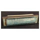 Pair of Vintage Hohner Marine Band Harmonicas