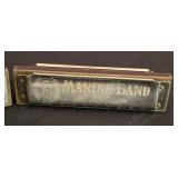 Pair of Vintage Hohner Marine Band Harmonicas