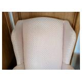 Pair of Pink Upholstered Armchairs