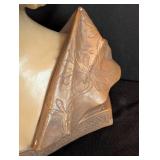 Vintage Sapho the Poet Plaster Bust