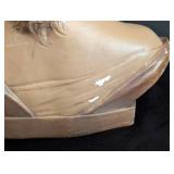 Vintage Sapho the Poet Plaster Bust