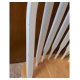 Painted Wood Side Chair