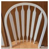 Painted Wood Side Chair