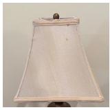 Vintage Brushed Brass Lamp