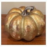 Shimmering Pumpkin Decor