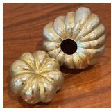 Shimmering Pumpkin Decor