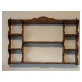 Vintage Butler Specialty Shelf