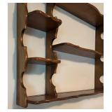 Vintage Butler Specialty Shelf