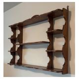 Vintage Butler Specialty Shelf