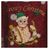 Festive Christmas Sweater by United States Sweaters Size Small