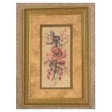 Beautiful Floral Print by Cheri Blum