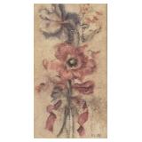 Beautiful Floral Print by Cheri Blum