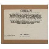 Beautiful Floral Print by Cheri Blum