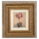 Trio of Fine Floral Prints