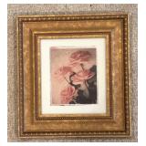 Trio of Fine Floral Prints