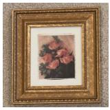 Trio of Fine Floral Prints