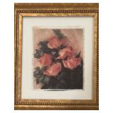 Trio of Fine Floral Prints