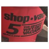5 Gallon Shop Vac Model: 500A
