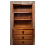 Handsome Dresser with Upper Shelving