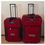 Five Piece Sonoma Suitcases