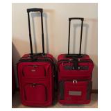 Five Piece Sonoma Suitcases