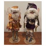 Two Mark Jacobs Dolls