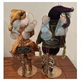 Two Mark Jacobs Dolls