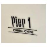 Five Fine White Pitchers by Kaldun & Bogle, Pier 1, Basics Porcelana and More