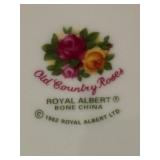 Variety of Royal Albert Country Roses Plates