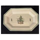 Nikko Christmastime Classic Collection Platter, Serving Bowl, Salt / Pepper Shakers, Butter Dish and More!