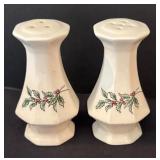 Nikko Christmastime Classic Collection Platter, Serving Bowl, Salt / Pepper Shakers, Butter Dish and More!