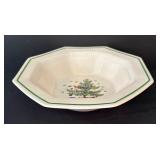 Nikko Christmastime Classic Collection Platter, Serving Bowl, Salt / Pepper Shakers, Butter Dish and More!