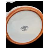 Pair of White Decorative Canisters