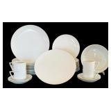 Beautiful Ceramic Kitchenware in Solid White