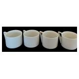 Beautiful Ceramic Kitchenware in Solid White