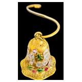 Beautiful Vintage Ornate and Decorative Two Candle Snuffers and Trinket Box