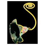 Beautiful Vintage Ornate and Decorative Two Candle Snuffers and Trinket Box