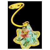 Beautiful Vintage Ornate and Decorative Two Candle Snuffers and Trinket Box