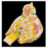 Beautiful Vintage Ornate and Decorative Two Candle Snuffers and Trinket Box