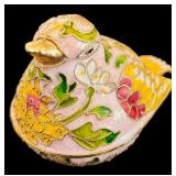 Beautiful Vintage Ornate and Decorative Two Candle Snuffers and Trinket Box