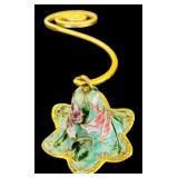 Beautiful Vintage Ornate and Decorative Two Candle Snuffers and Trinket Box