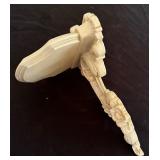 Vintage Victorian Style Wall Shelves by Syroco Wood