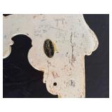 Vintage Victorian Style Wall Shelves by Syroco Wood