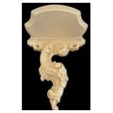 Vintage Victorian Style Wall Shelves by Syroco Wood