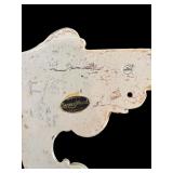 Vintage Victorian Style Wall Shelves by Syroco Wood