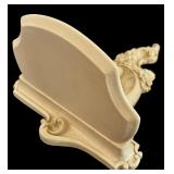 Vintage Victorian Style Wall Shelves by Syroco Wood